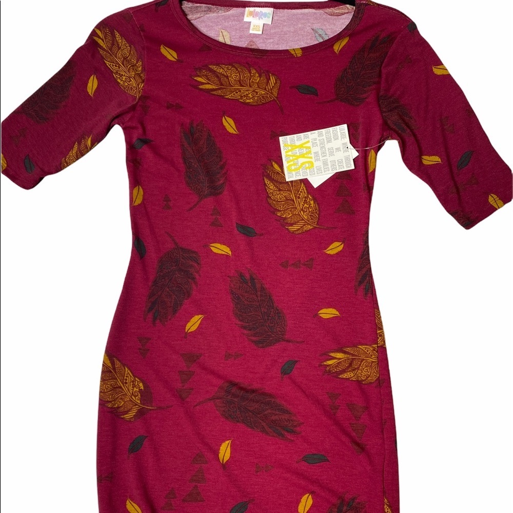 NWT LULAROE JULIA DRESS